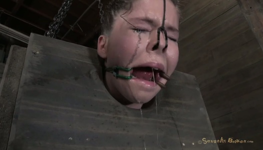 Jessi Palmer wouldn't even imagine these kinds of BDSM tricks and devices porn pics