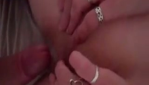 Horny dude fucks both her holes and posts video on site porn pics