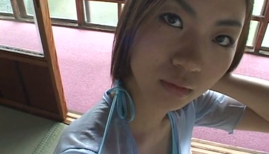 Astonishing model Megami no Sugao wanna rub her wet pussy at home porn pics
