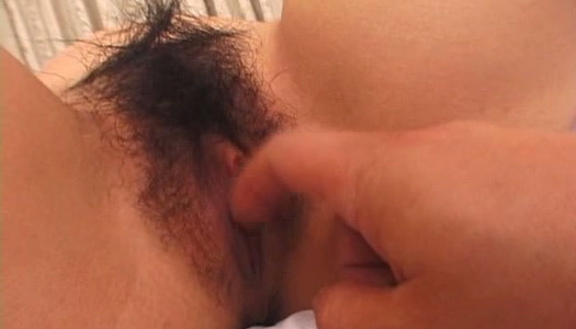 Innocent-looking Japanese cutie Haruka Sakal polishes a hard cock porn pics