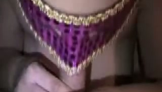 Housewife in mask slurping her husband's cock porn pics