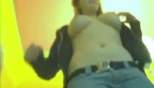 Curvaceous blonde college girl exposes her stunning goodies porn pics