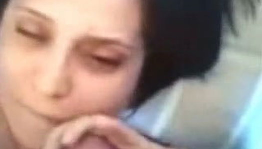 Horny Mexican housewife blowing cock like a greedy whore porn pics