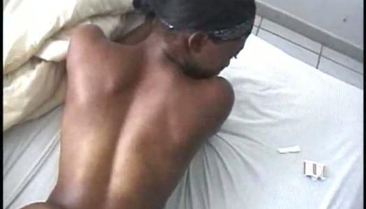 Busty and bootylicious ebony chick gets fucked doggy by white dude porn pics