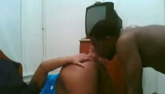 Bootylicious ebony chick gets banged from behind tough porn pics