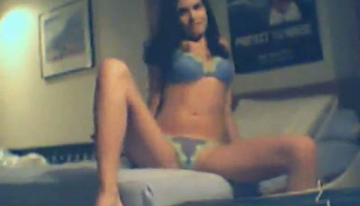 Gorgeous buxom and sexy nympho rides a cock on camera porn pics