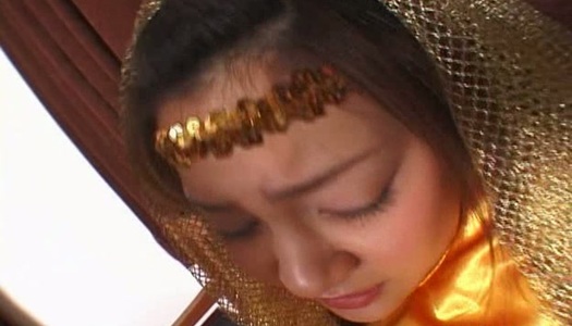 Chubby bitch Hikari Koizumi fucking missionary style fully clothed porn pics