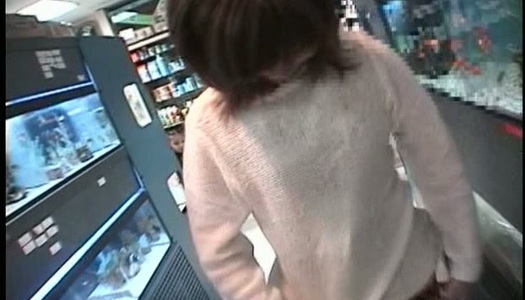 Japanese slut Riho Mishima is picked up in the public place porn pics