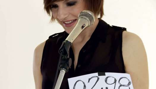 Skanky pale skin lady Nina Young deepthroats huge BBC porn pics