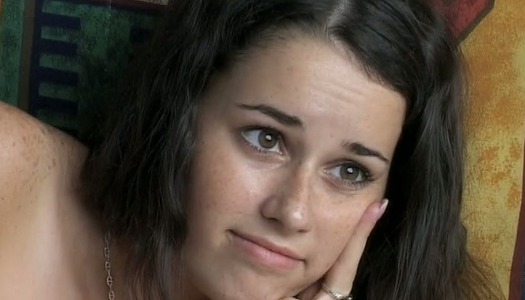 Bored brunette Suzy Spark waits for a strong hot cock porn pics