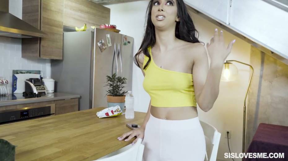 Housewife POV asian blonde